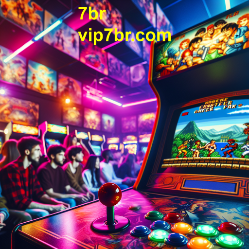 A Nostalgia dos Jogos de Arcade no 7br